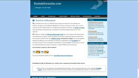kontaktformular.com